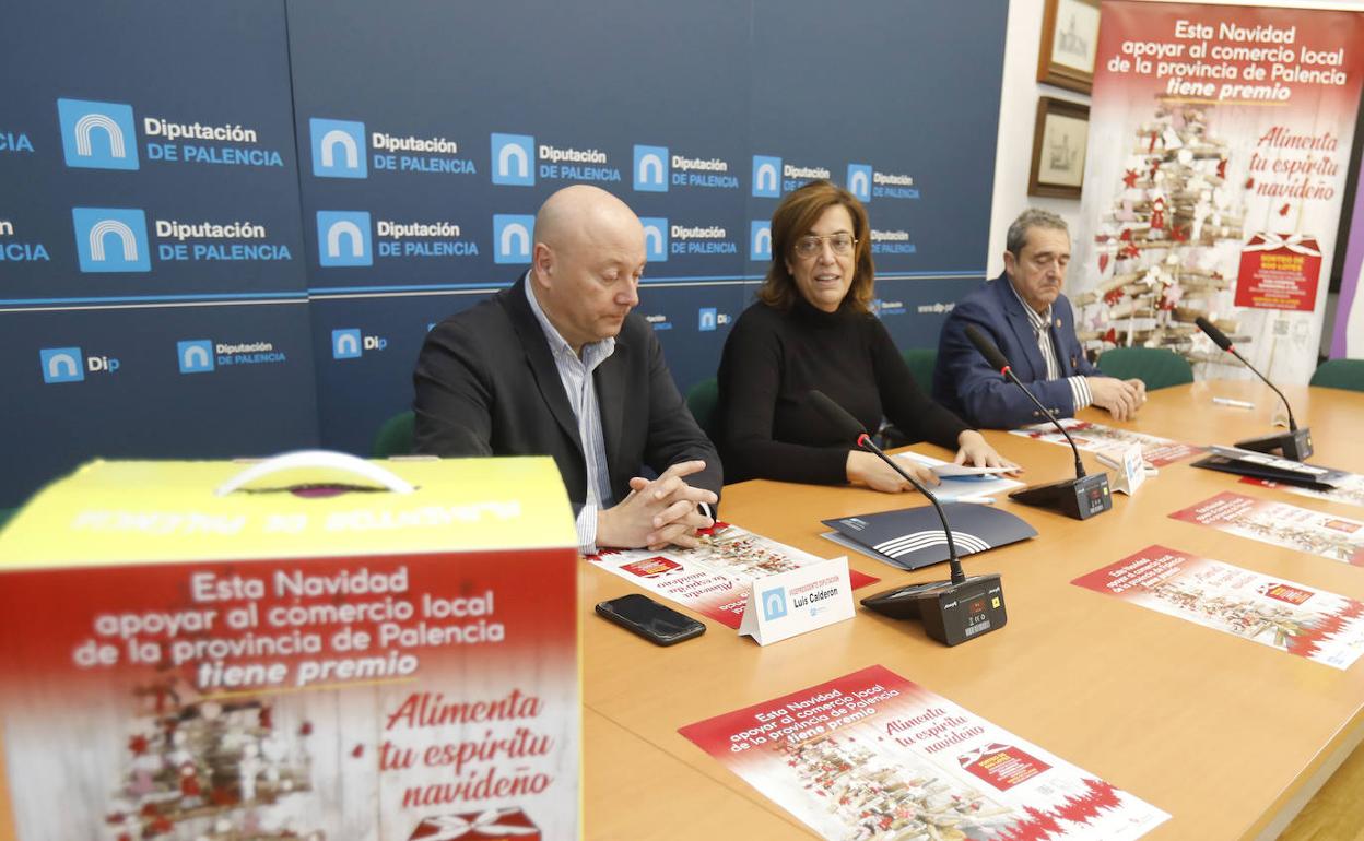 600 lotes de productos de Palencia para fomentar el comercio de la provincia