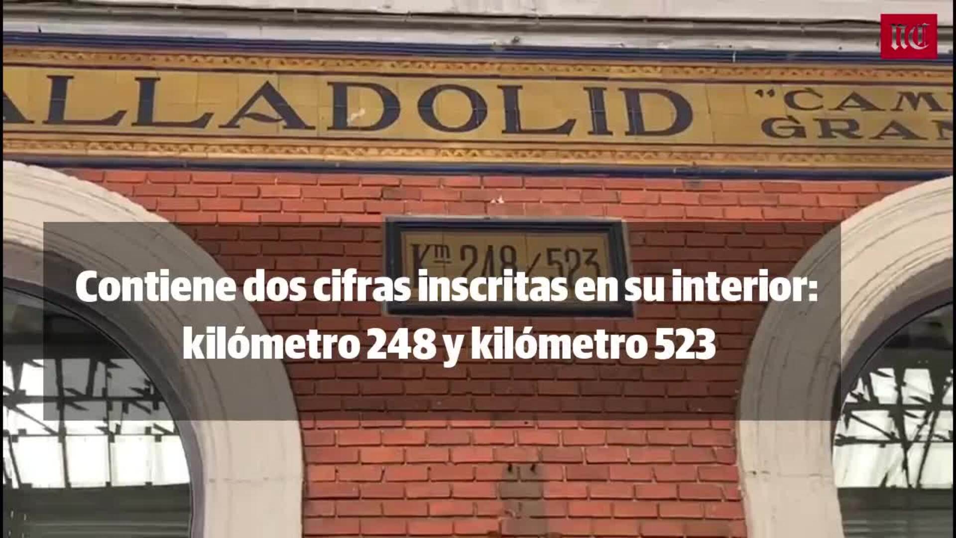 Los 523 desconocidos kilómetros grabados en la Estación Valladolid Campo Grande