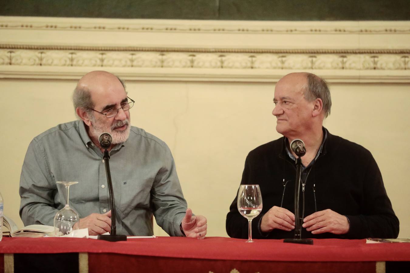 Fotos: Gustavo Martín Garzo presenta &#039;El país de los niños perdidos&#039;