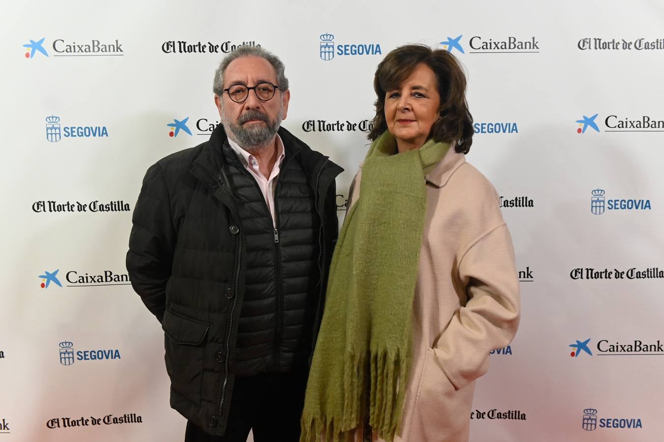 Miguel Ángel López y Rosa Garzón.