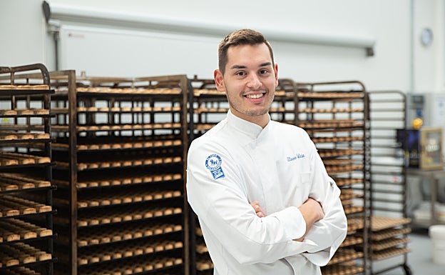 Álvaro Galicia, director de la empresa Dulces Galicia 