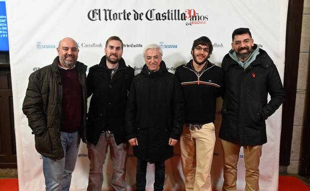 Galería. Invitados a la gala de El Norte de Castilla en Segovia.