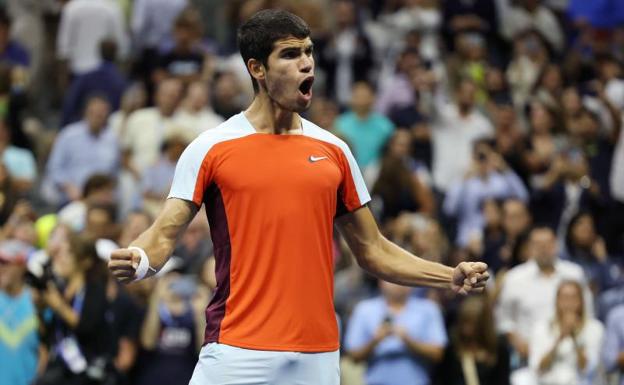 Carlos Alcaraz conquista el US Open. 