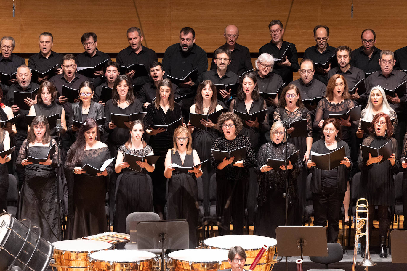 Fotos: Concierto de Navidad de la OSCyL en Valladolid