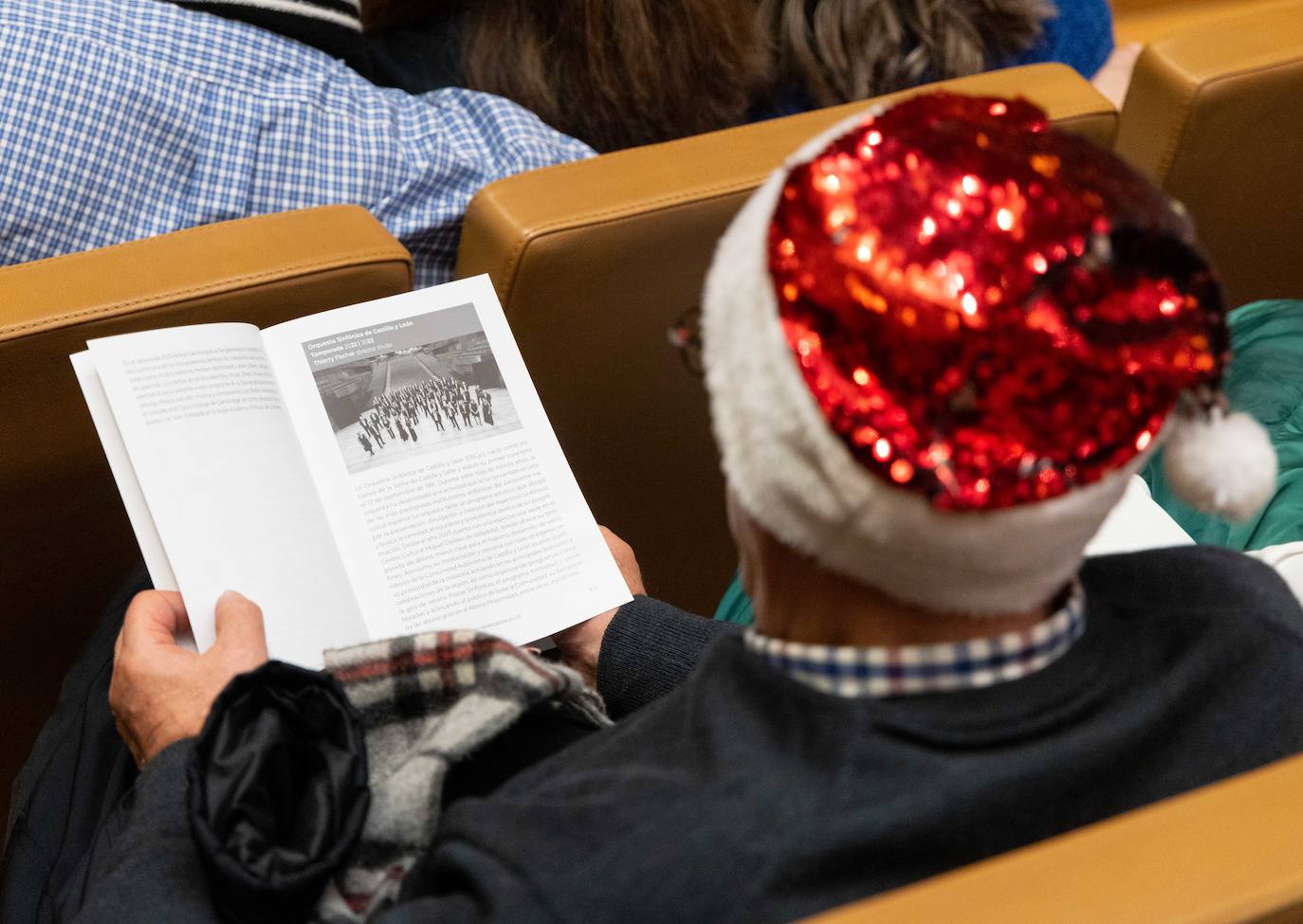 Fotos: Concierto de Navidad de la OSCyL en Valladolid