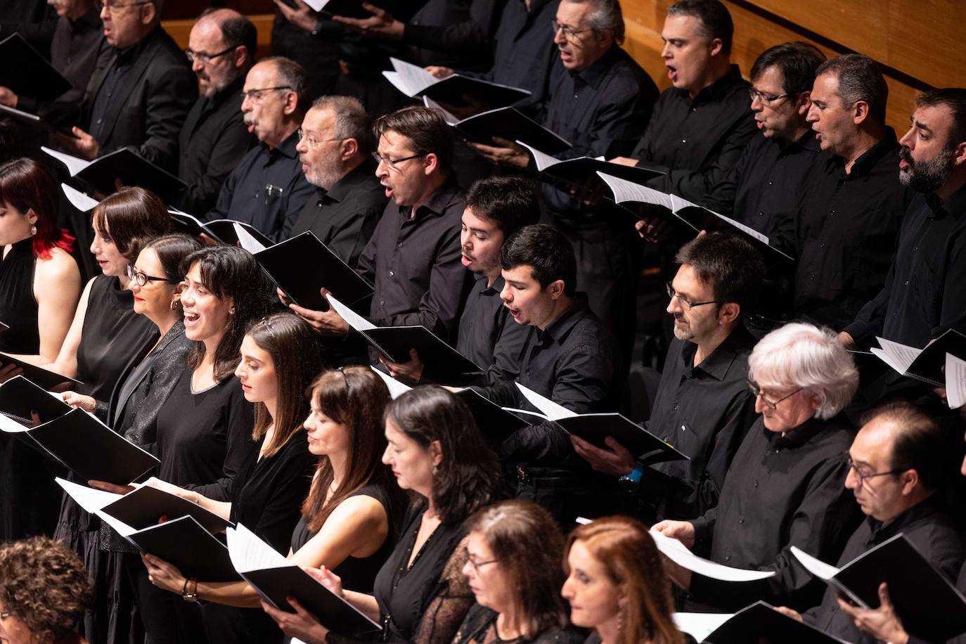 Fotos: Concierto de Navidad de la OSCyL en Valladolid