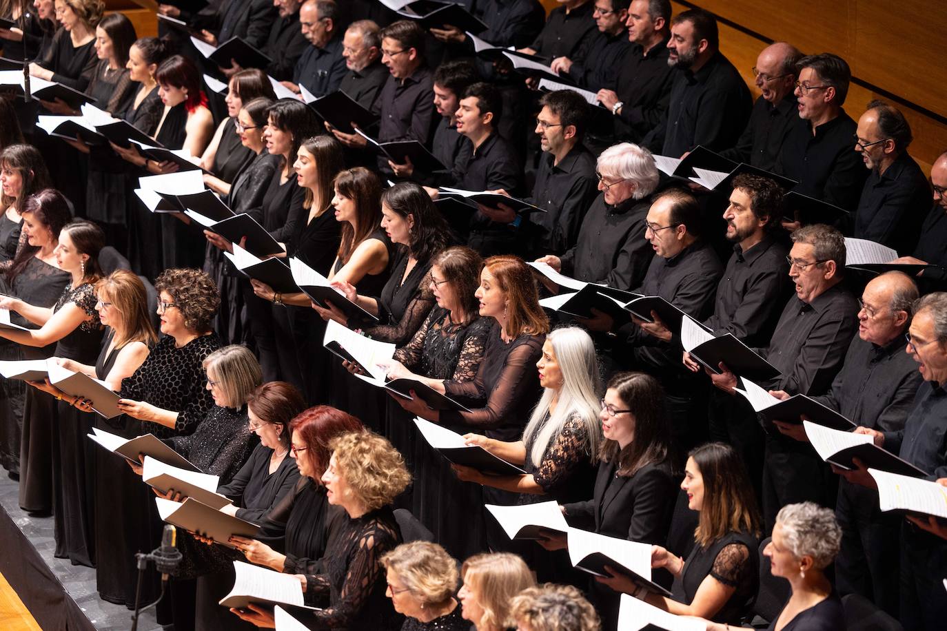Fotos: Concierto de Navidad de la OSCyL en Valladolid