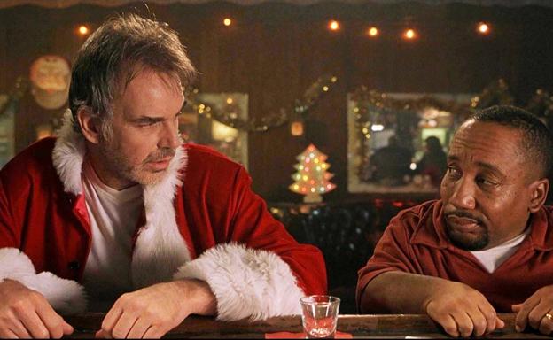 Fotograma de 'Bad Santa'. 