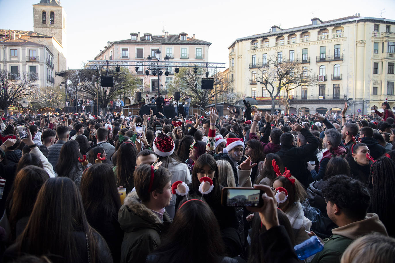 Tardebuena en Segovia.