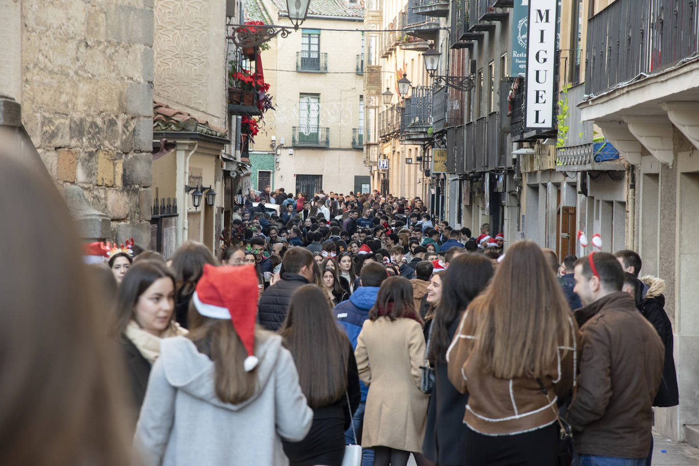 Tardebuena en Segovia.