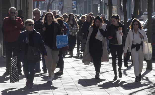 Los segovianos apuran las últimas compras para la Nochebuena