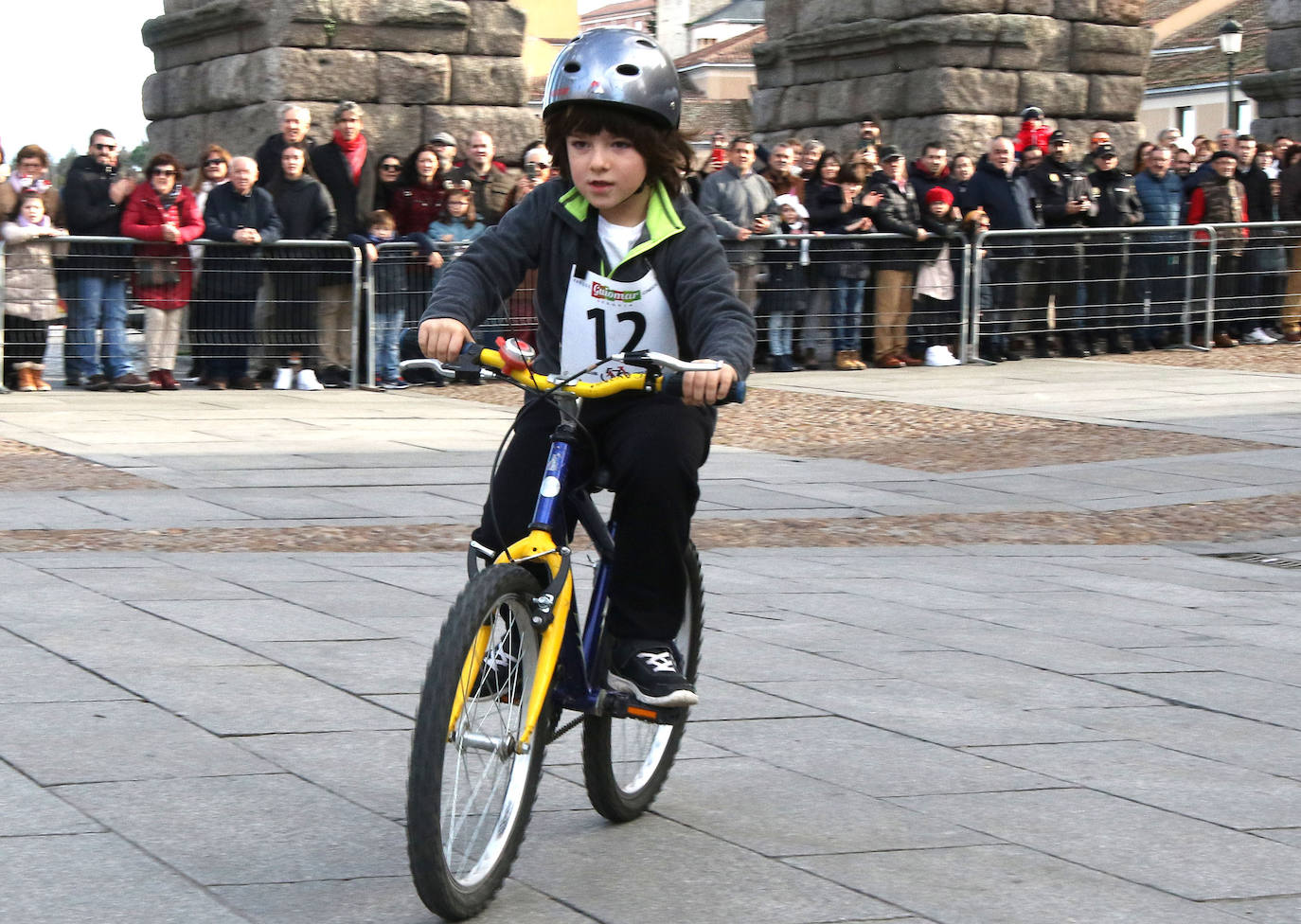 Carrera del Pavo en Segovia. 