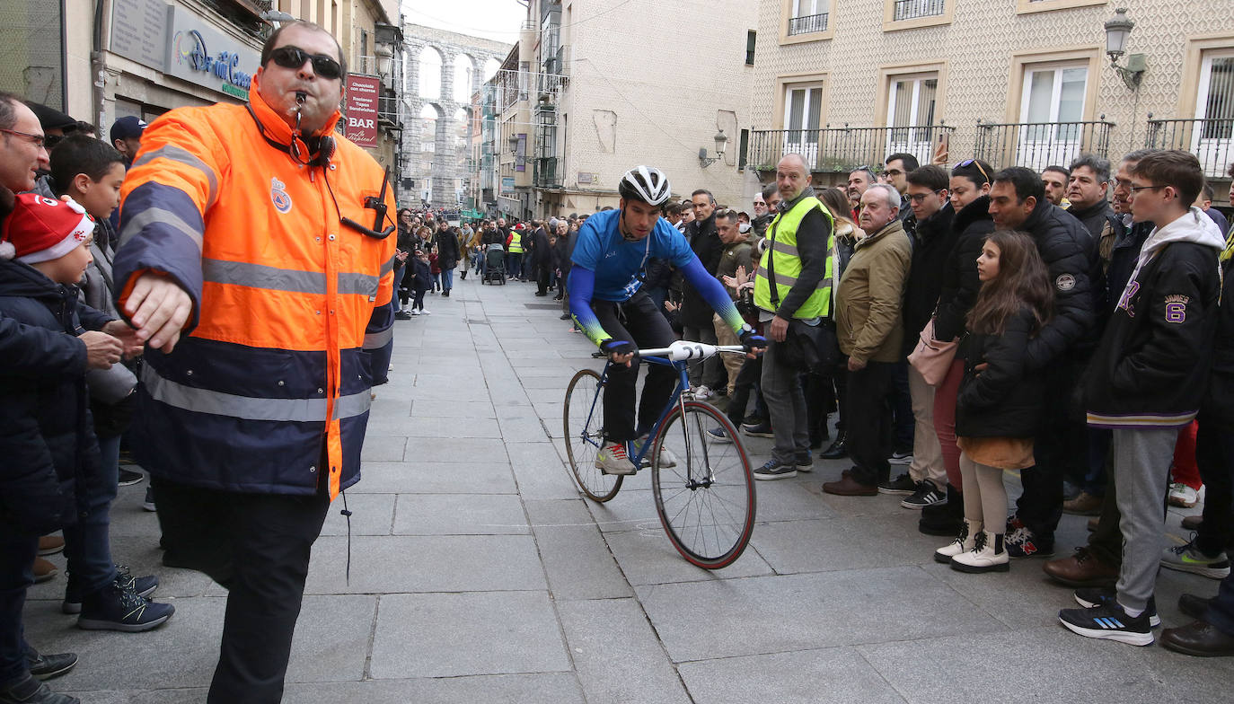 Carrera del Pavo en Segovia. 