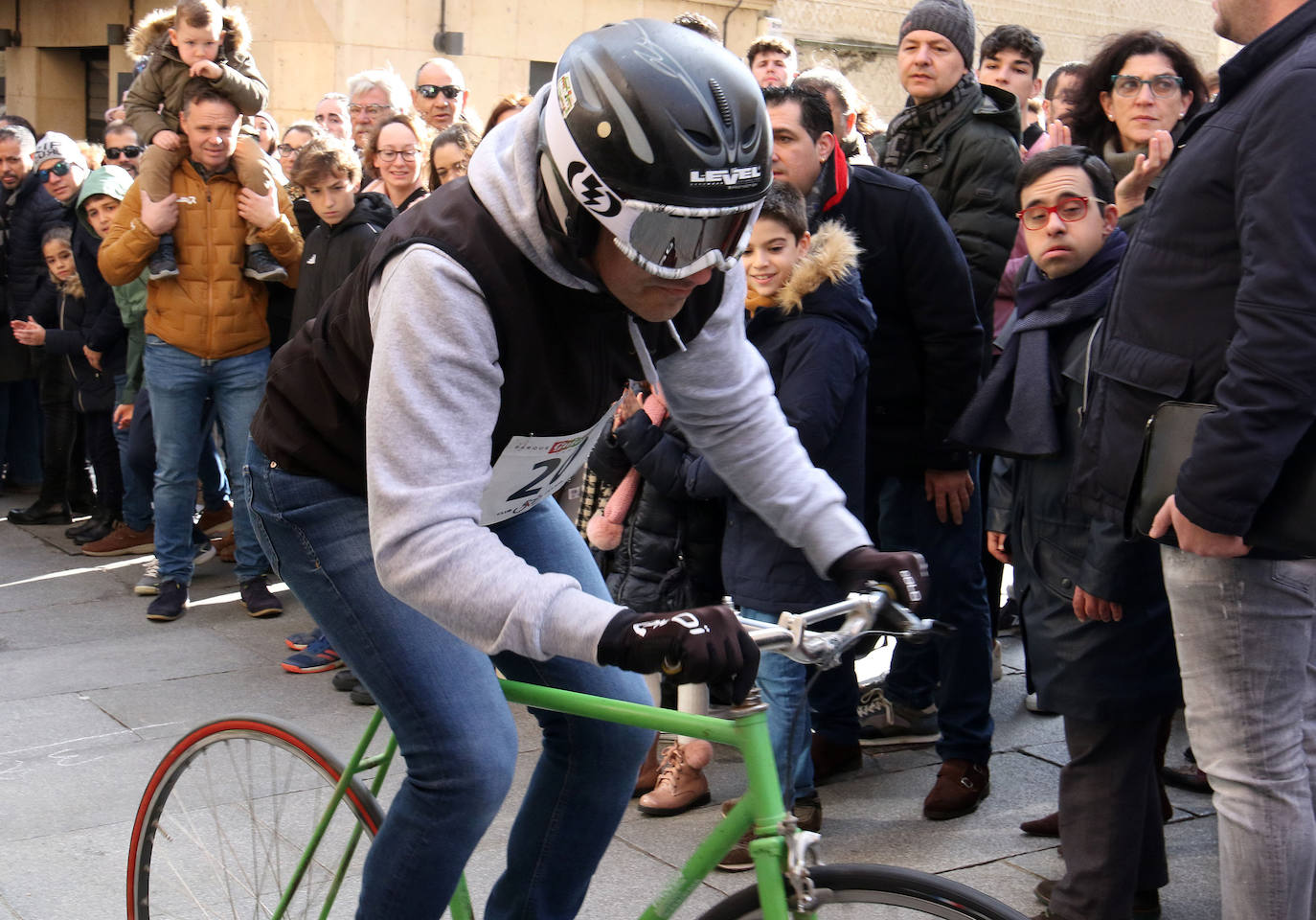 Carrera del Pavo en Segovia. 