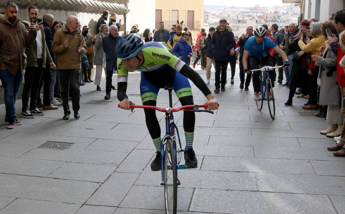 Carrera del Pavo en Segovia. 