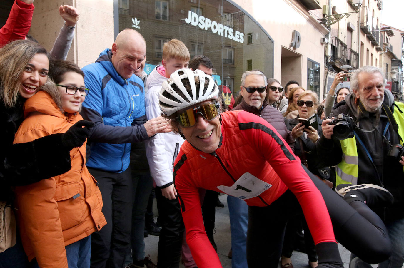 Carrera del Pavo en Segovia. 