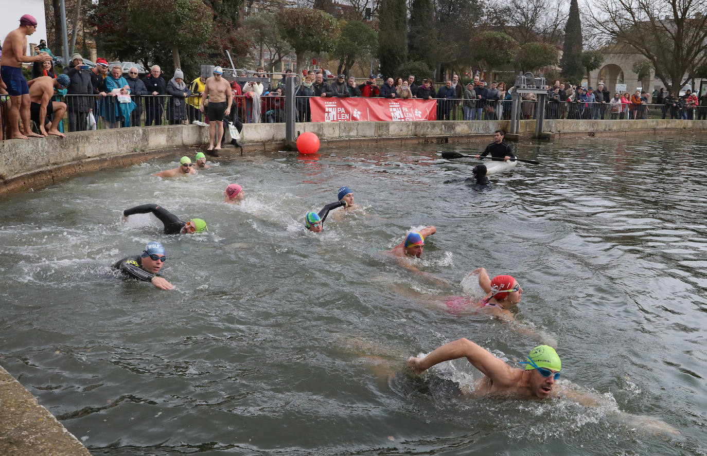 Fotos: A prueba de valientes en la Dársena del Canal en Palencia