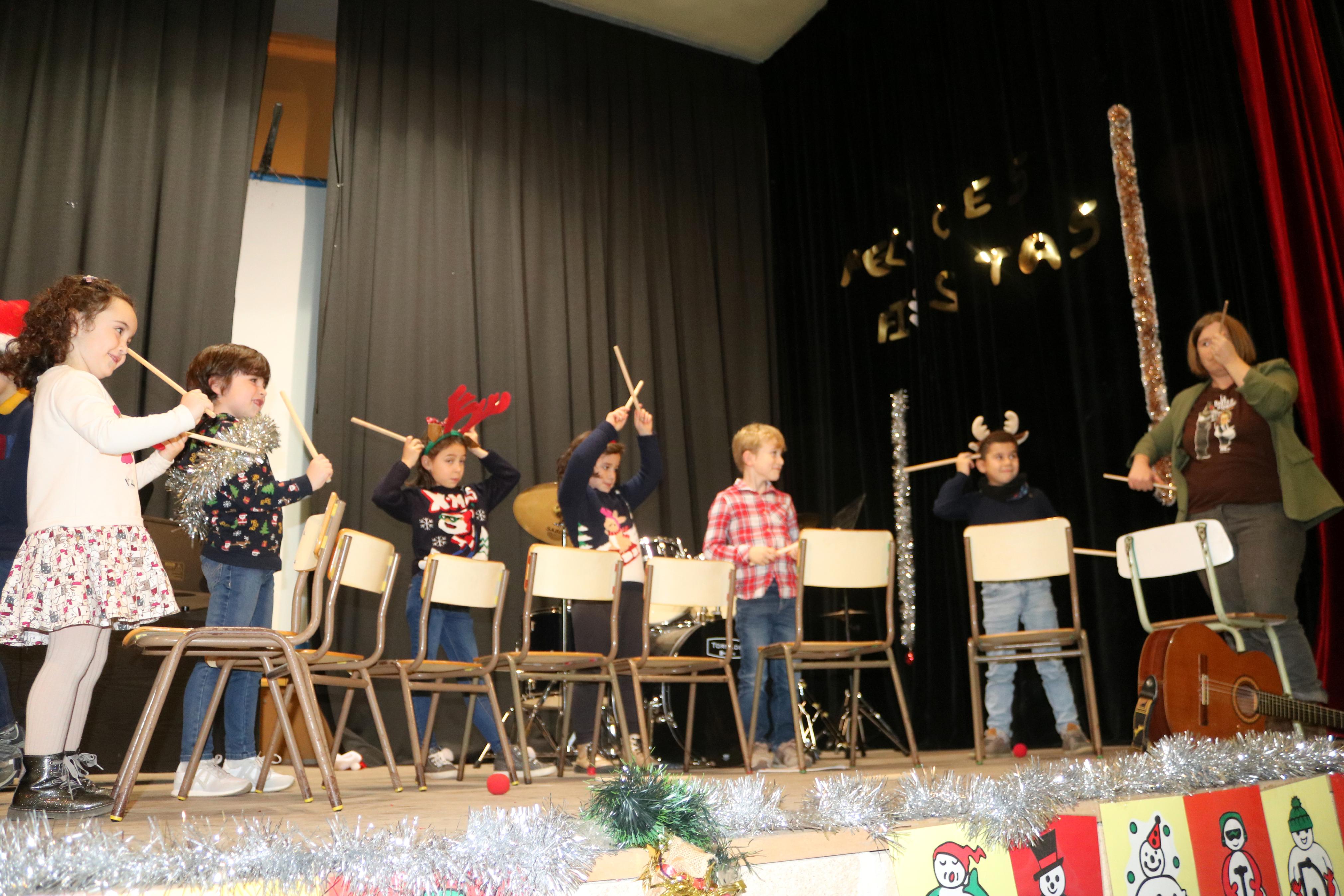 La Escuela de Música Comarcal de la ACJB organiza un encuentro musical con motivo de la Navidad