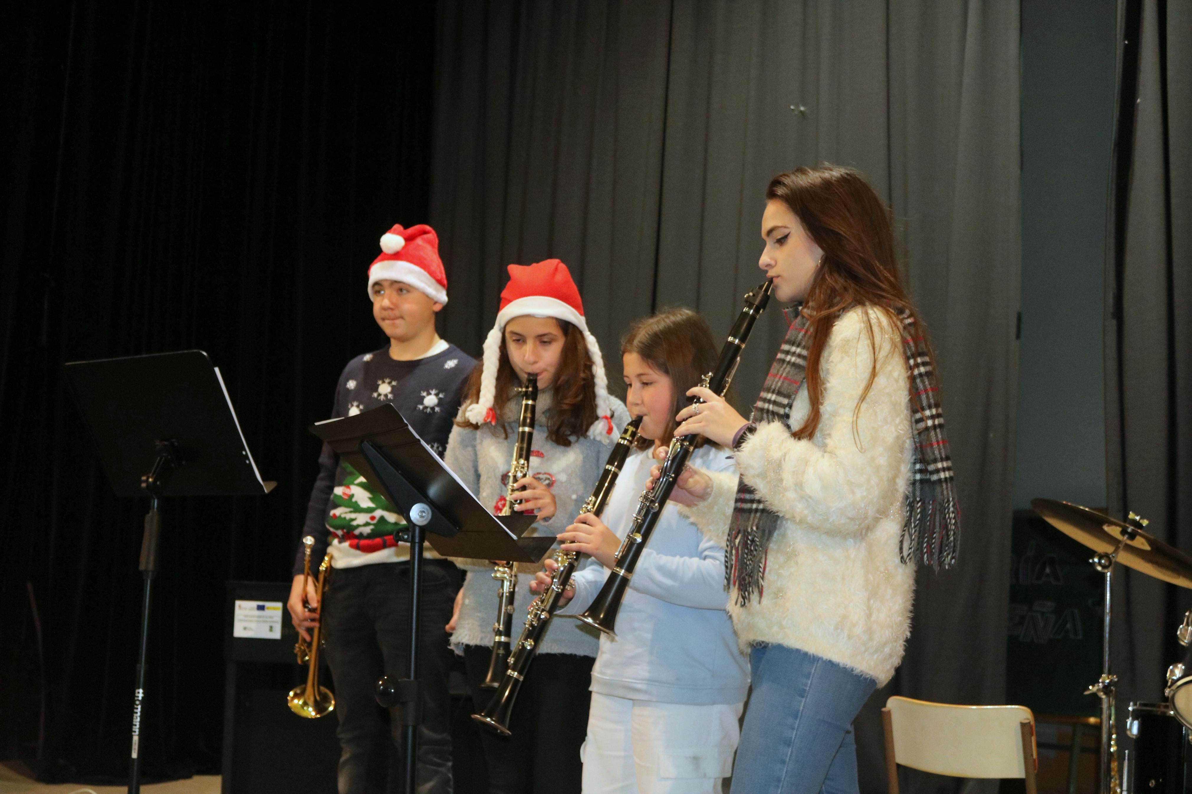La Escuela de Música Comarcal de la ACJB organiza un encuentro musical con motivo de la Navidad