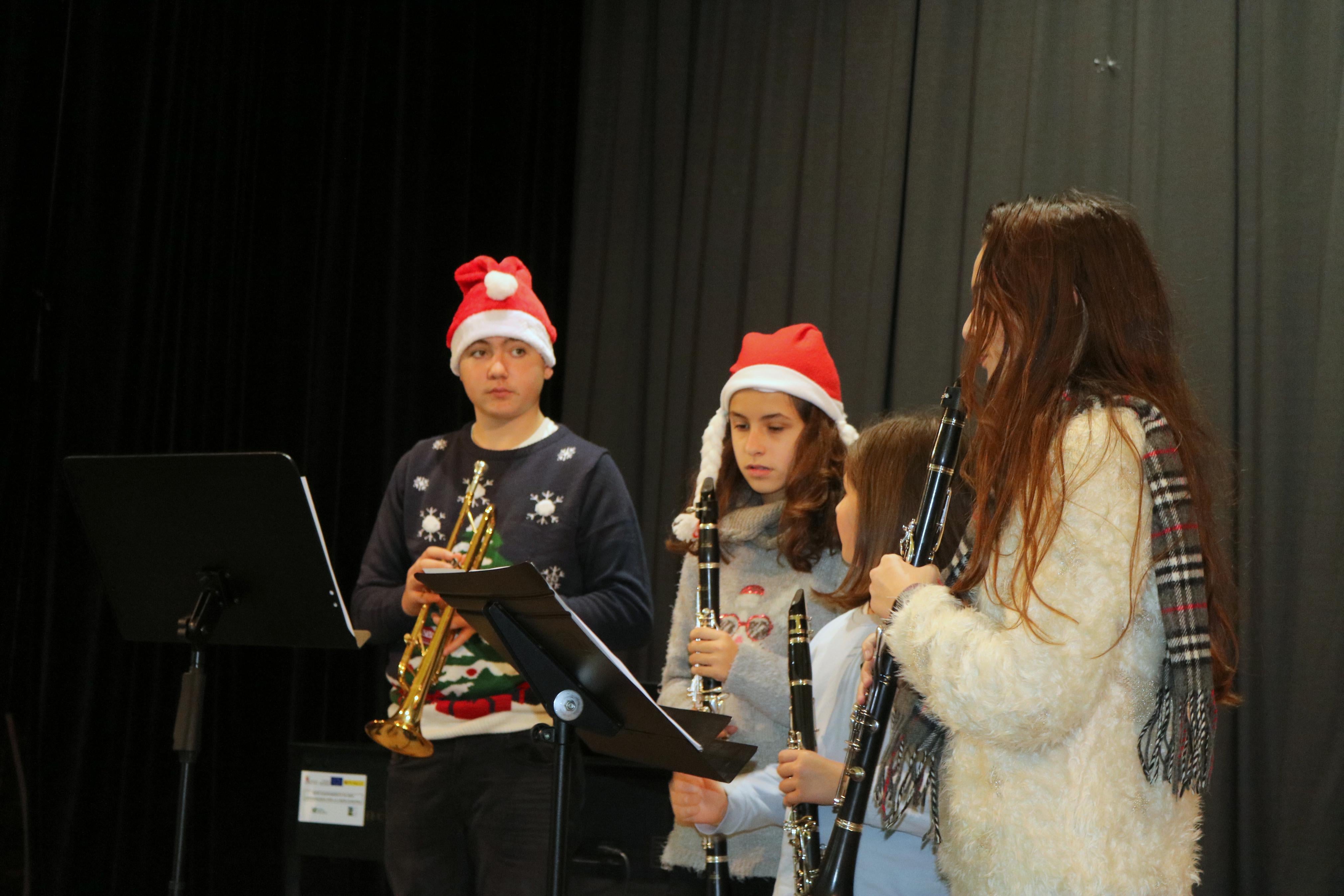 La Escuela de Música Comarcal de la ACJB organiza un encuentro musical con motivo de la Navidad