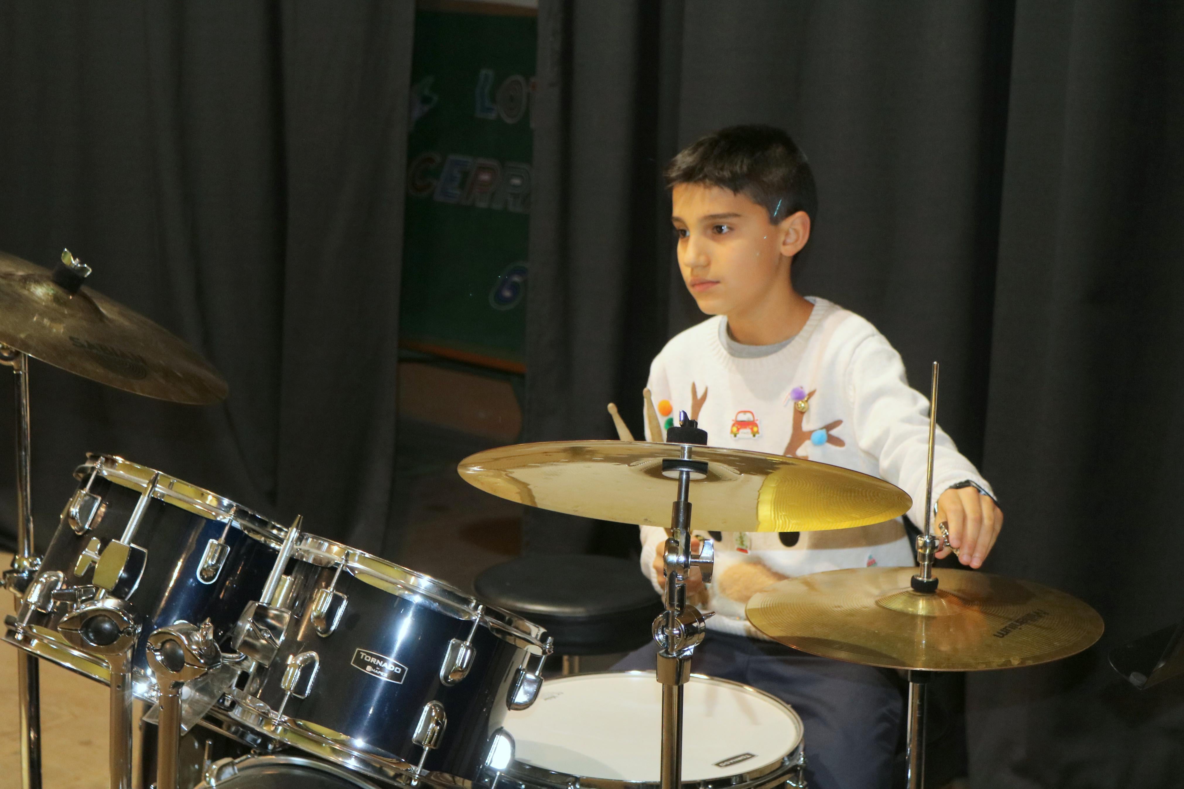 La Escuela de Música Comarcal de la ACJB organiza un encuentro musical con motivo de la Navidad