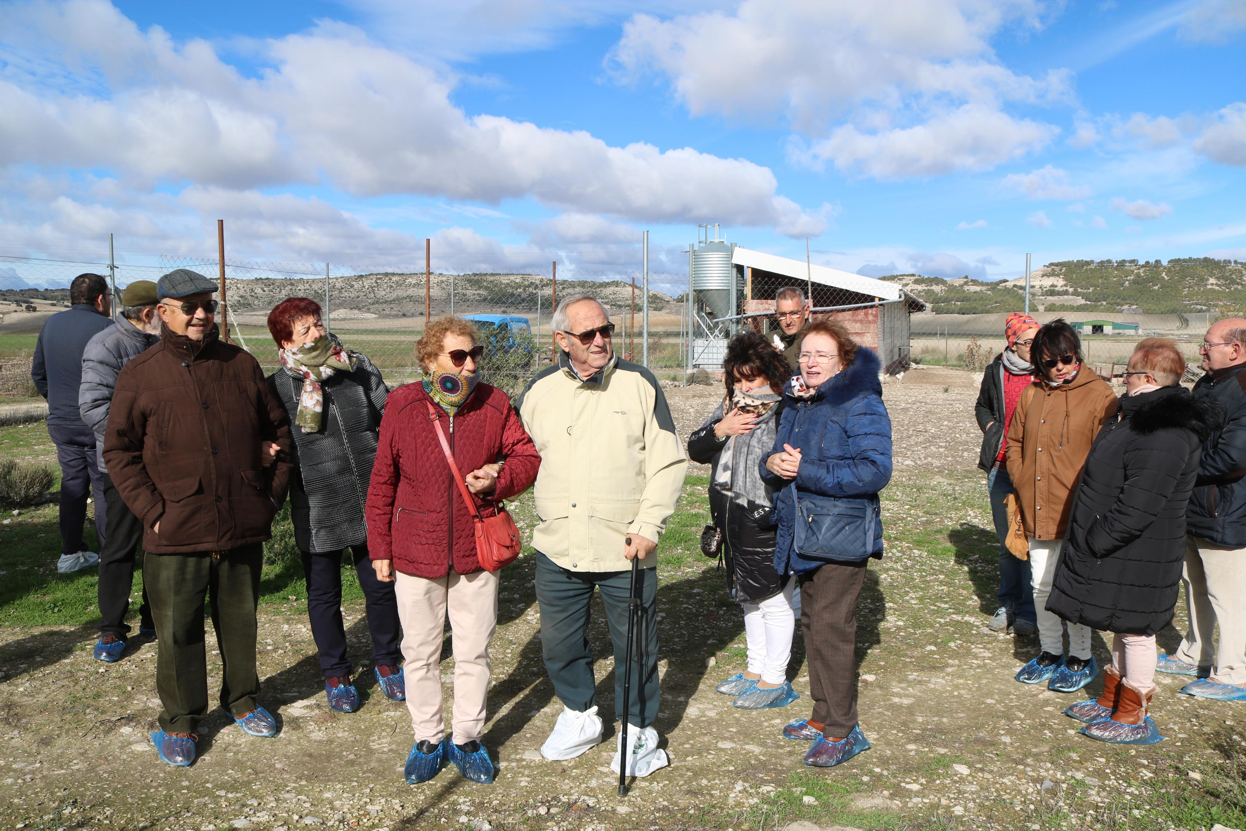 Las excursiones por el Cerrato son una de las citas clásicas de los cooperativistas