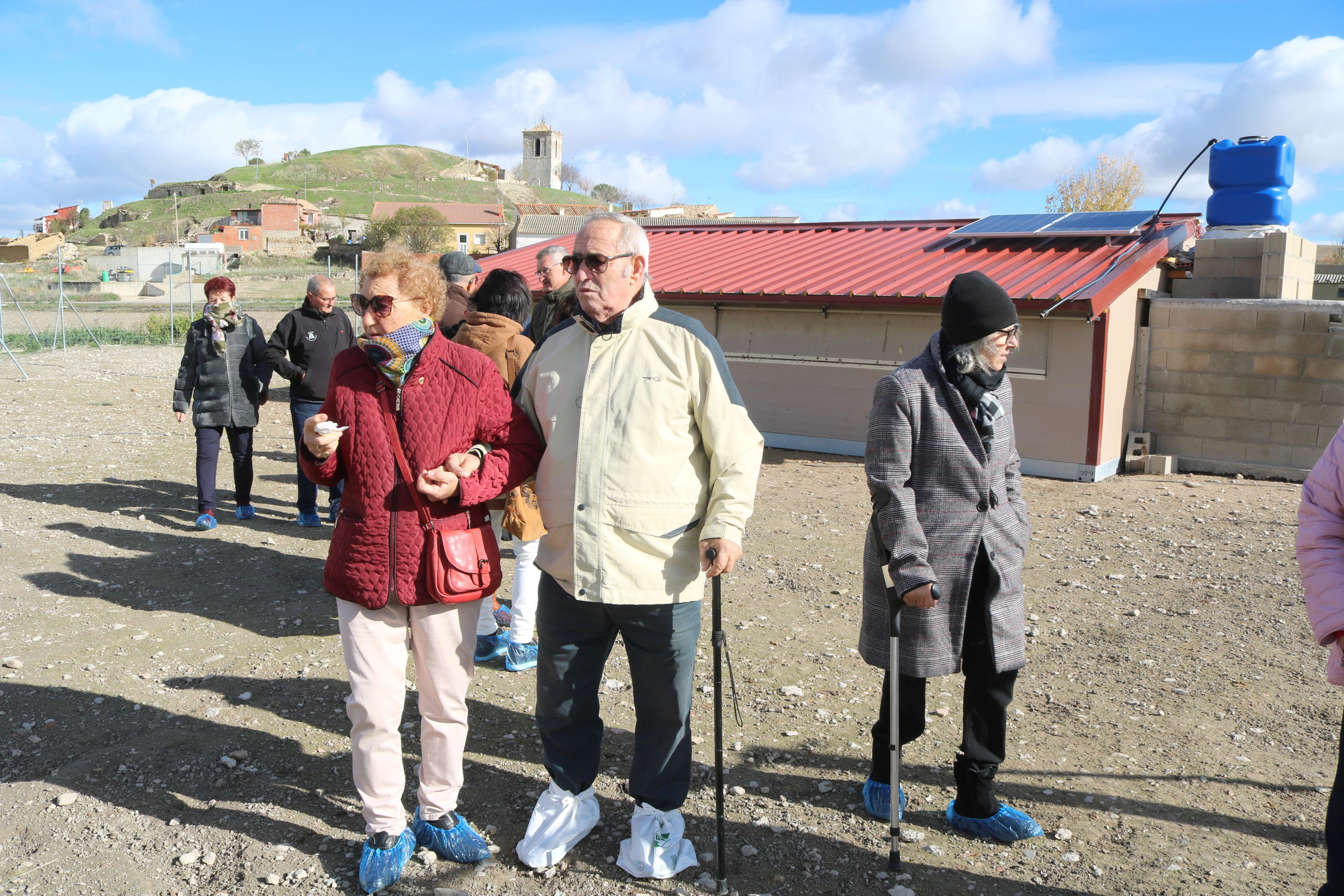 Las excursiones por el Cerrato son una de las citas clásicas de los cooperativistas