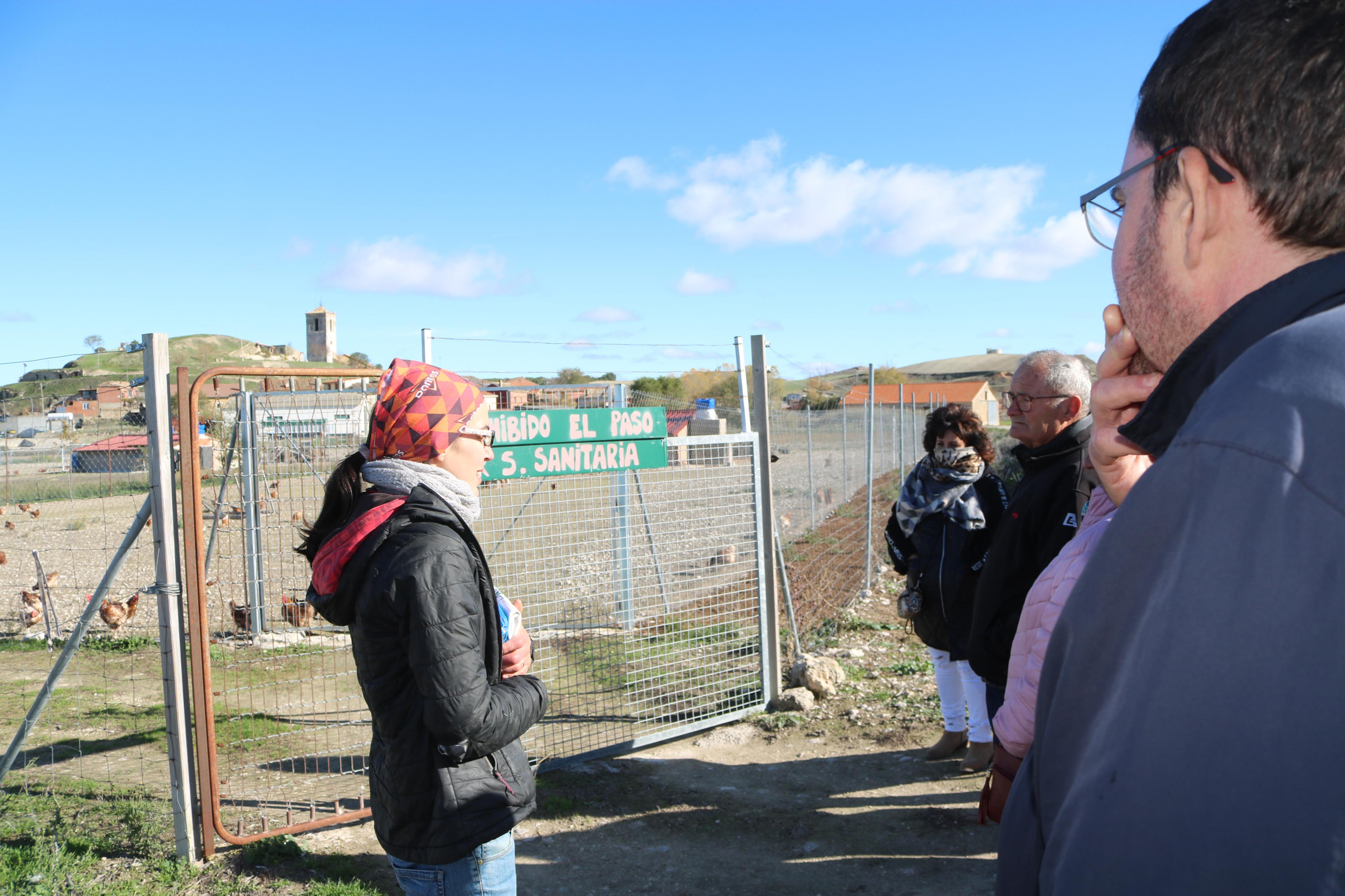 Las excursiones por el Cerrato son una de las citas clásicas de los cooperativistas