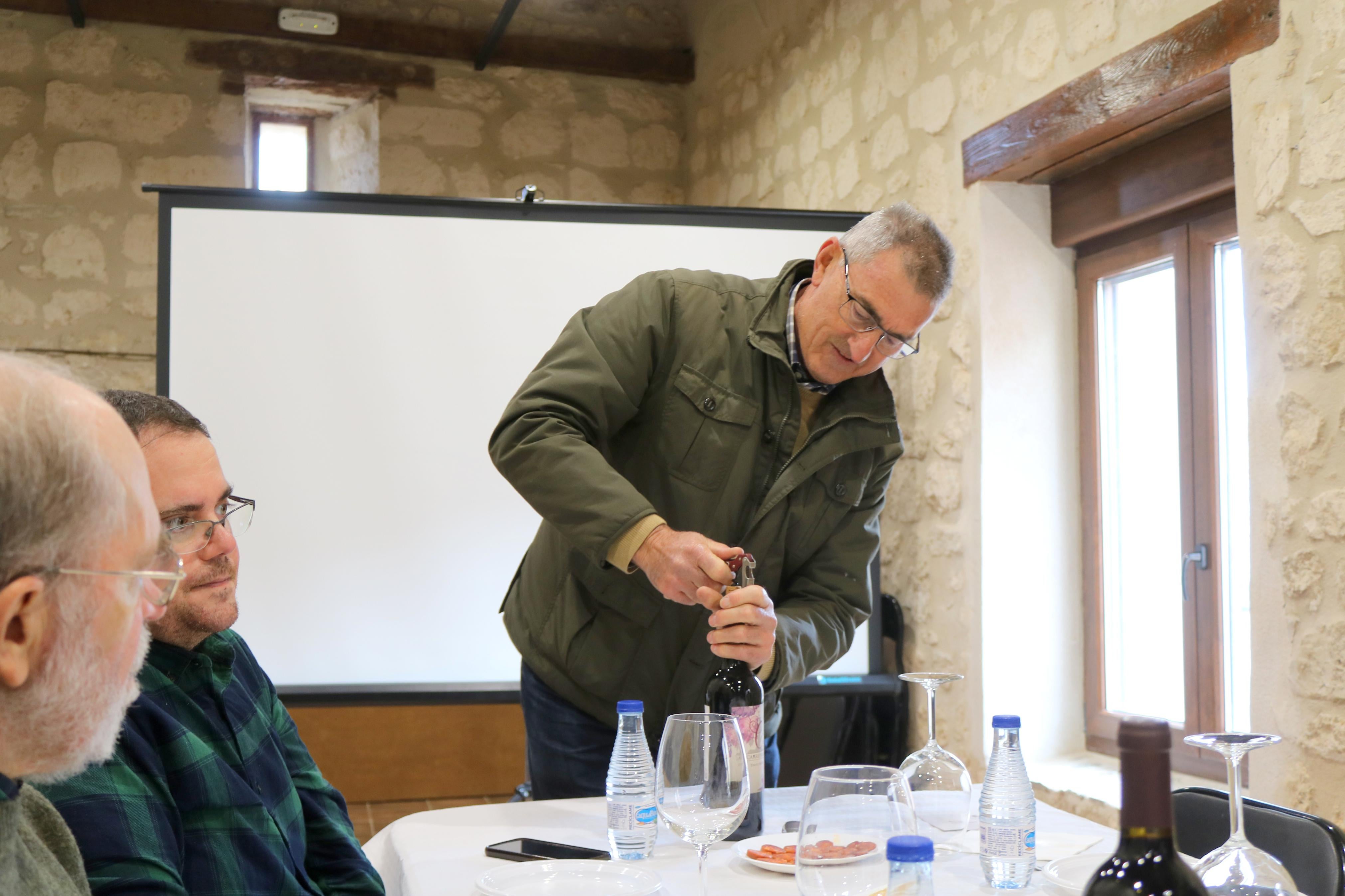 Las excursiones por el Cerrato son una de las citas clásicas de los cooperativistas