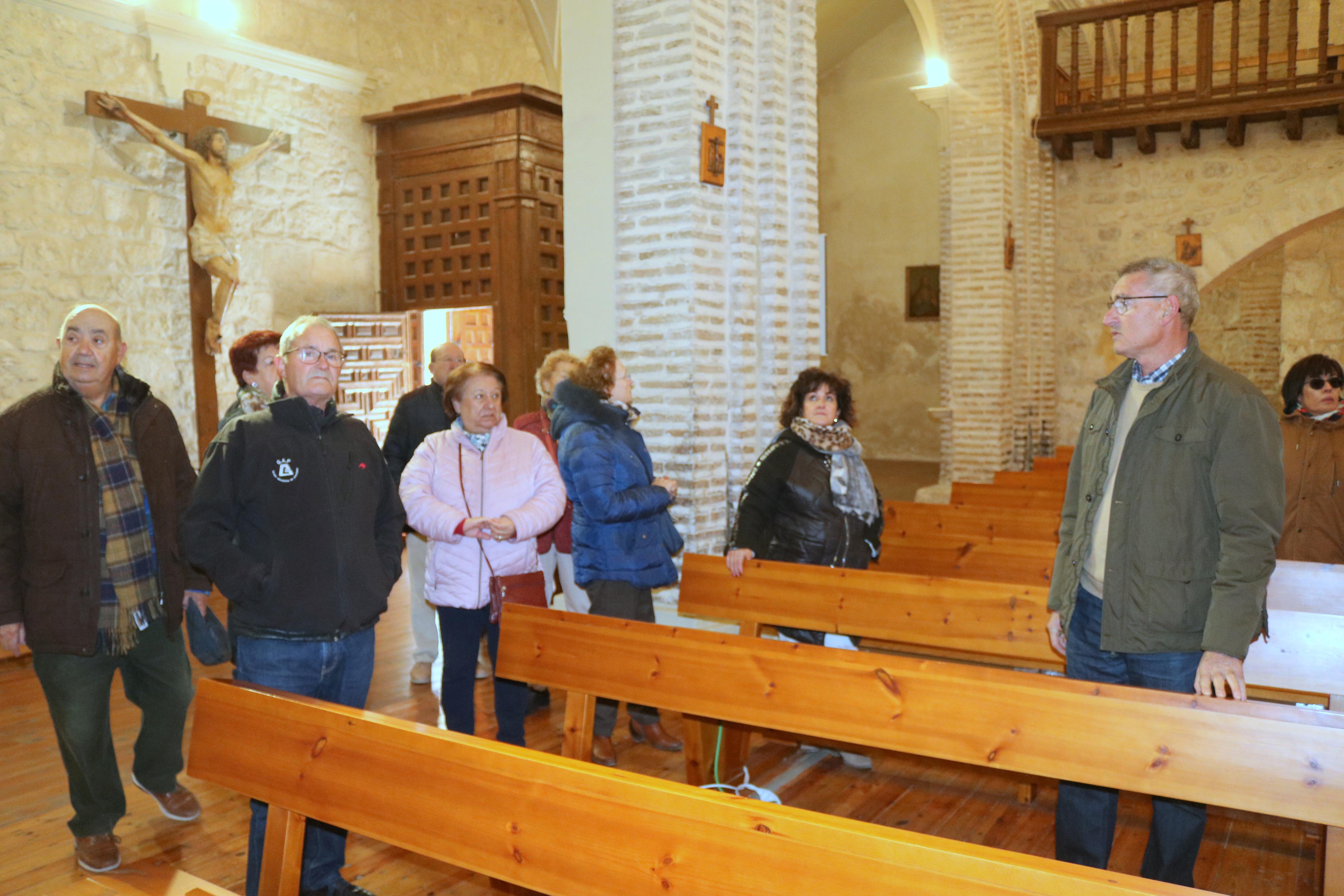 Las excursiones por el Cerrato son una de las citas clásicas de los cooperativistas