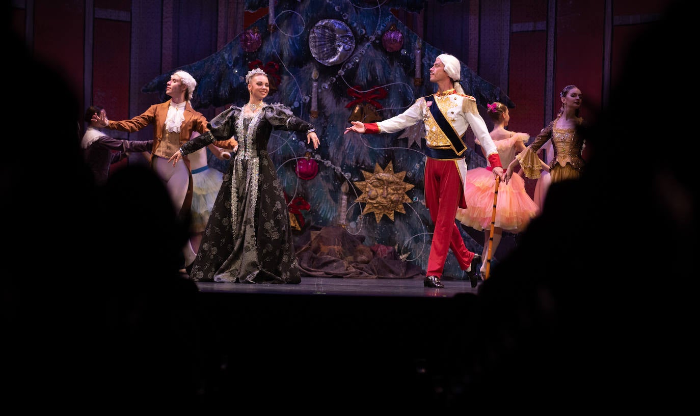 Fotos: El ballet de Kiev en el Teatro Calderón de Valladolid