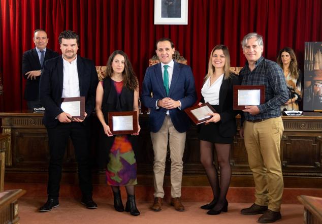 Fotos: Entrega de los premios de Periodismo Provincia de Valladolid