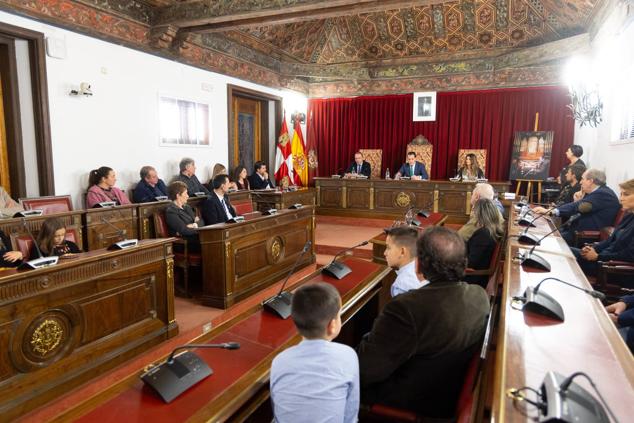 Fotos: Entrega de los premios de Periodismo Provincia de Valladolid