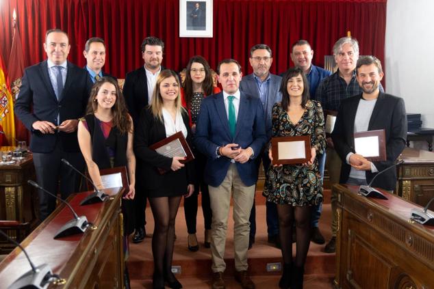 Fotos: Entrega de los premios de Periodismo Provincia de Valladolid