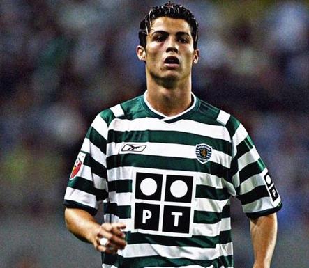 Cristiano Ronaldo, una de las muchas figuras que han salido de la cantera del Sporting de Portugal. 