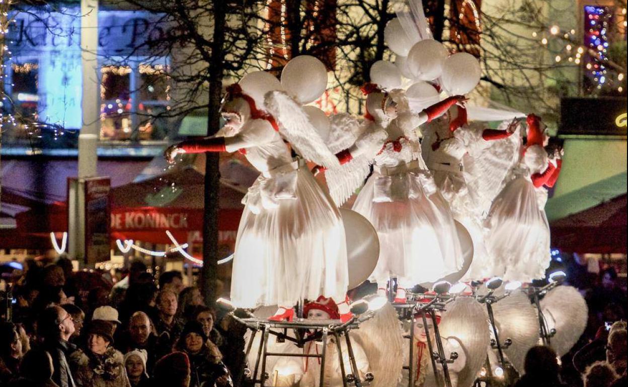 El espectáculo 'Bike Parade' acompañará a los Reyes Magos en Segovia.