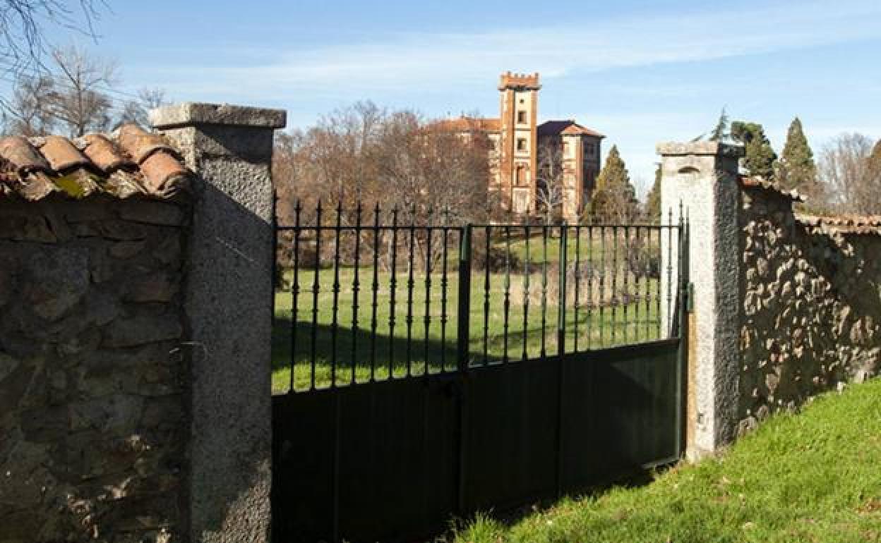 Finca de Santa Cecilia. 