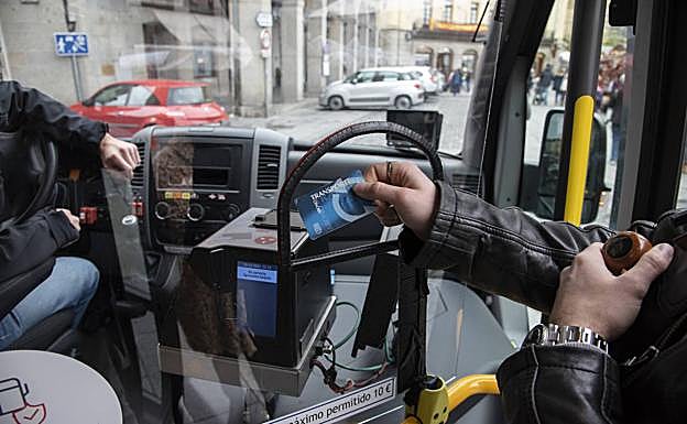 Los abonos del transporte público de Segovia serán un 20% más baratos en 2023