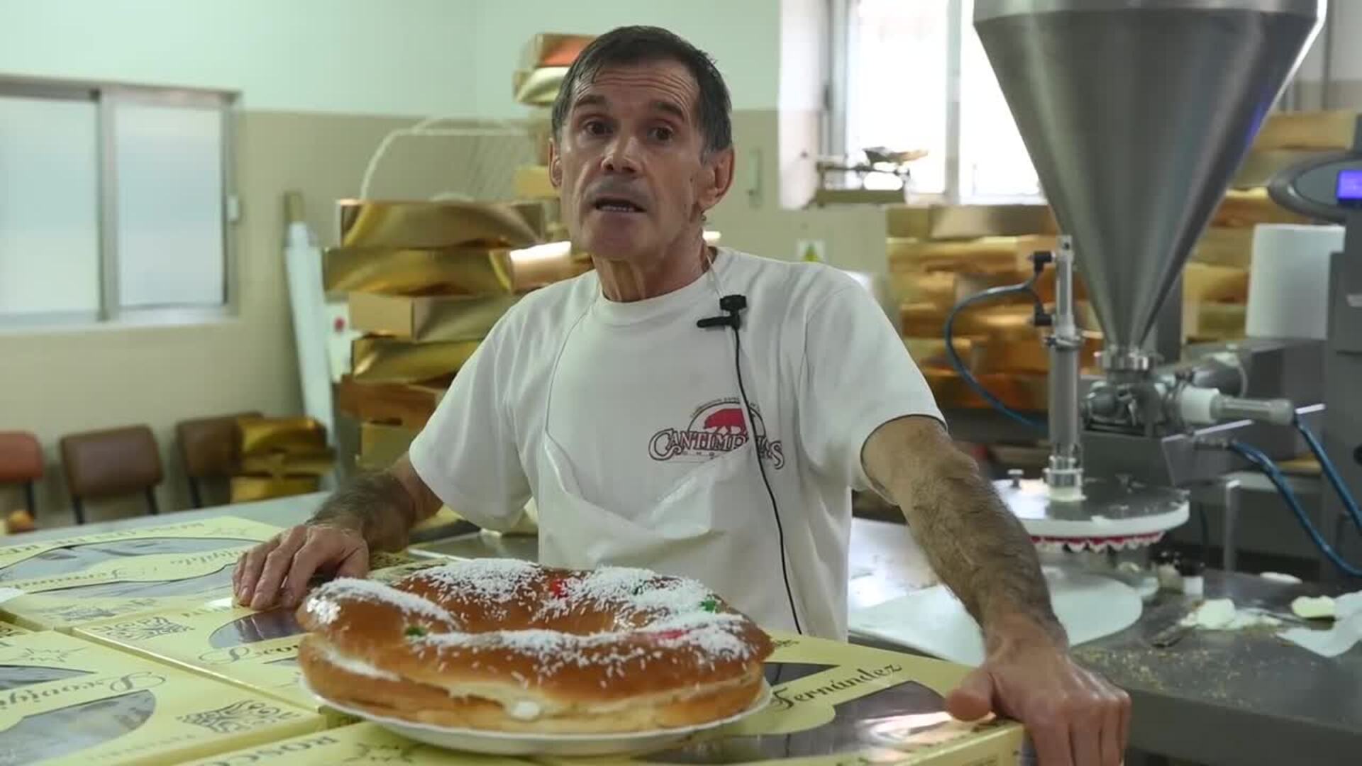 Una ruta gastronómica por los mejores roscones de Valladolid