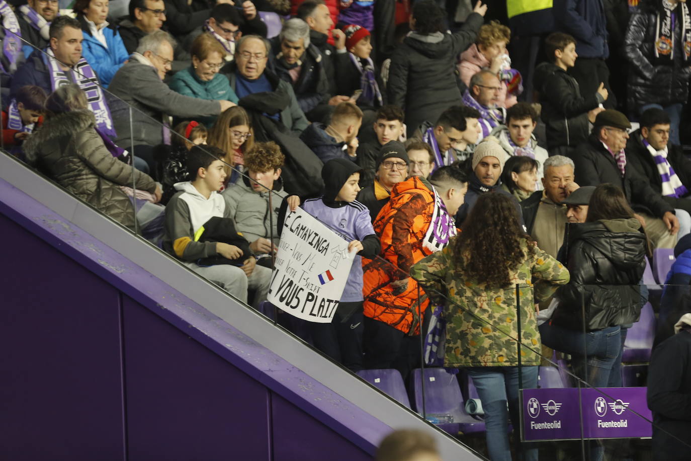 Fotos: Búscate en la grada de Zorrilla (4/5)