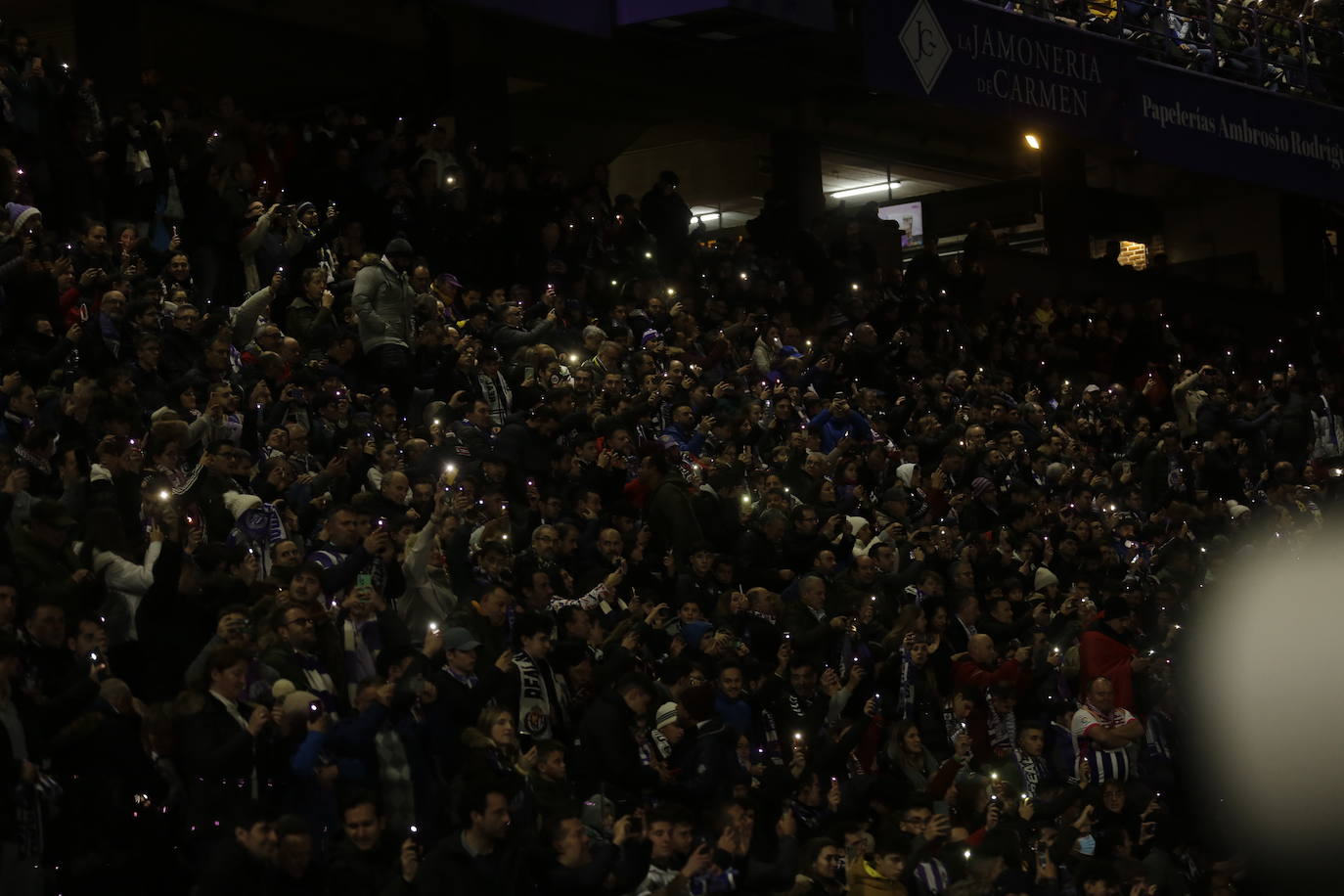Fotos: Búscate en la grada de Zorrilla (5/5)
