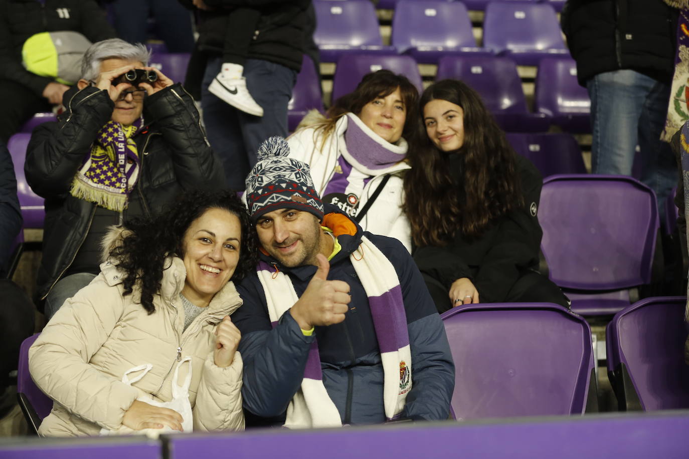 Fotos: Búscate en la grada de Zorrilla (1/5)