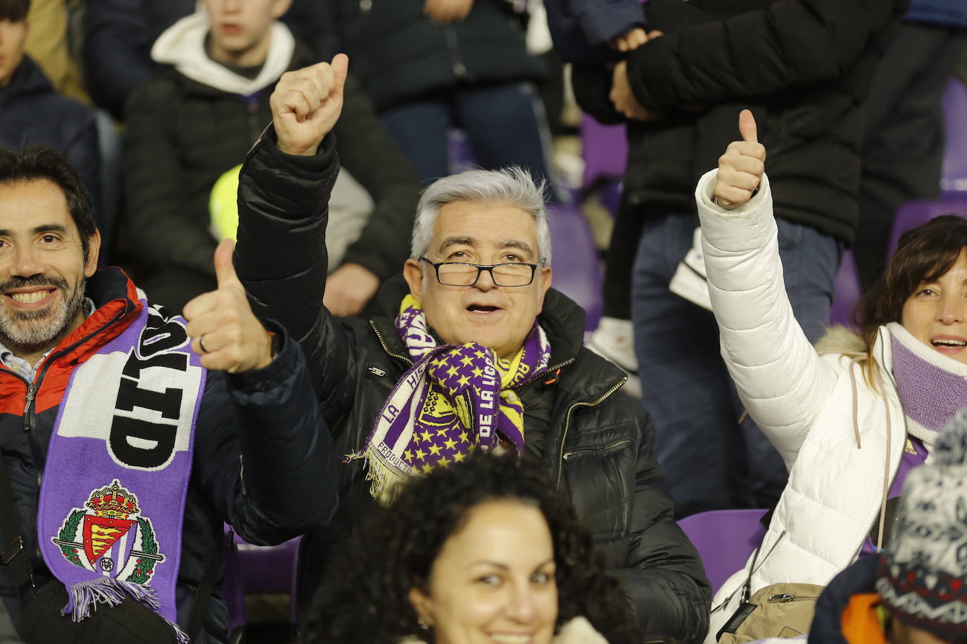 Fotos: Búscate en la grada de Zorrilla (1/5)