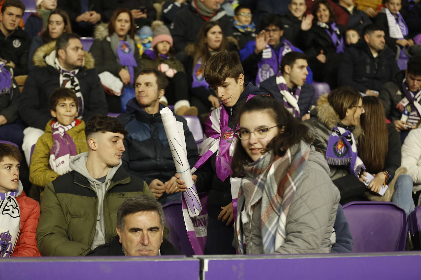 Fotos: Búscate en la grada de Zorrilla (1/5)