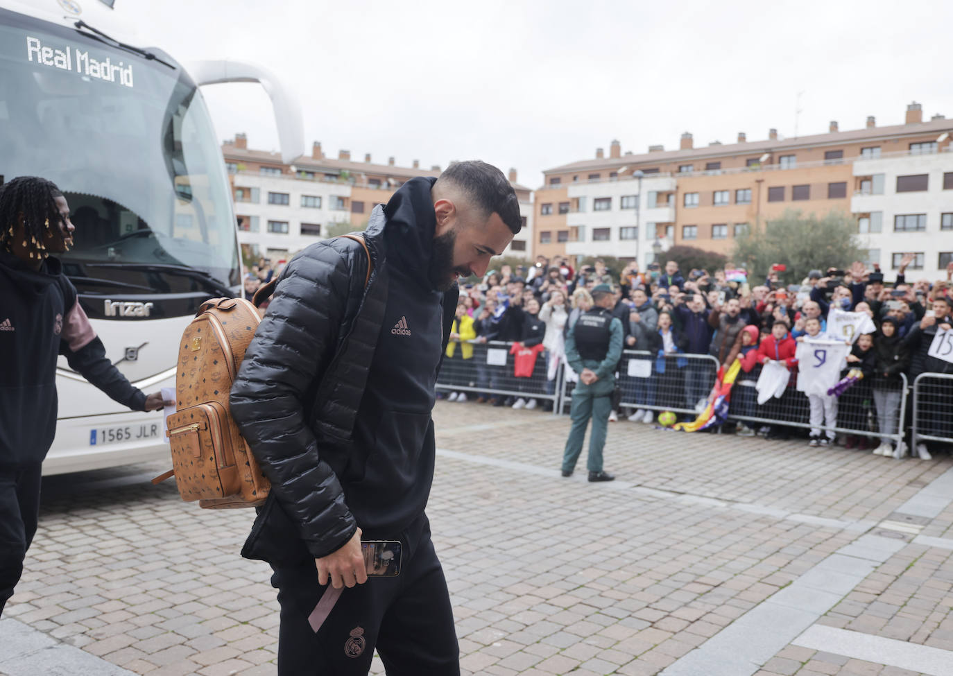 Karim Benzema.