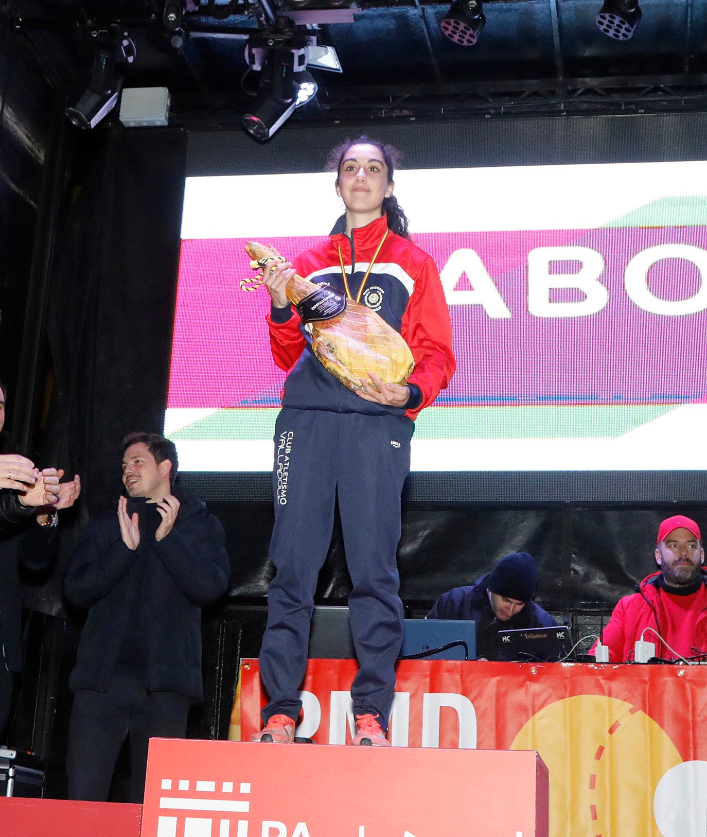 Podio 41 San Silvestre palentina