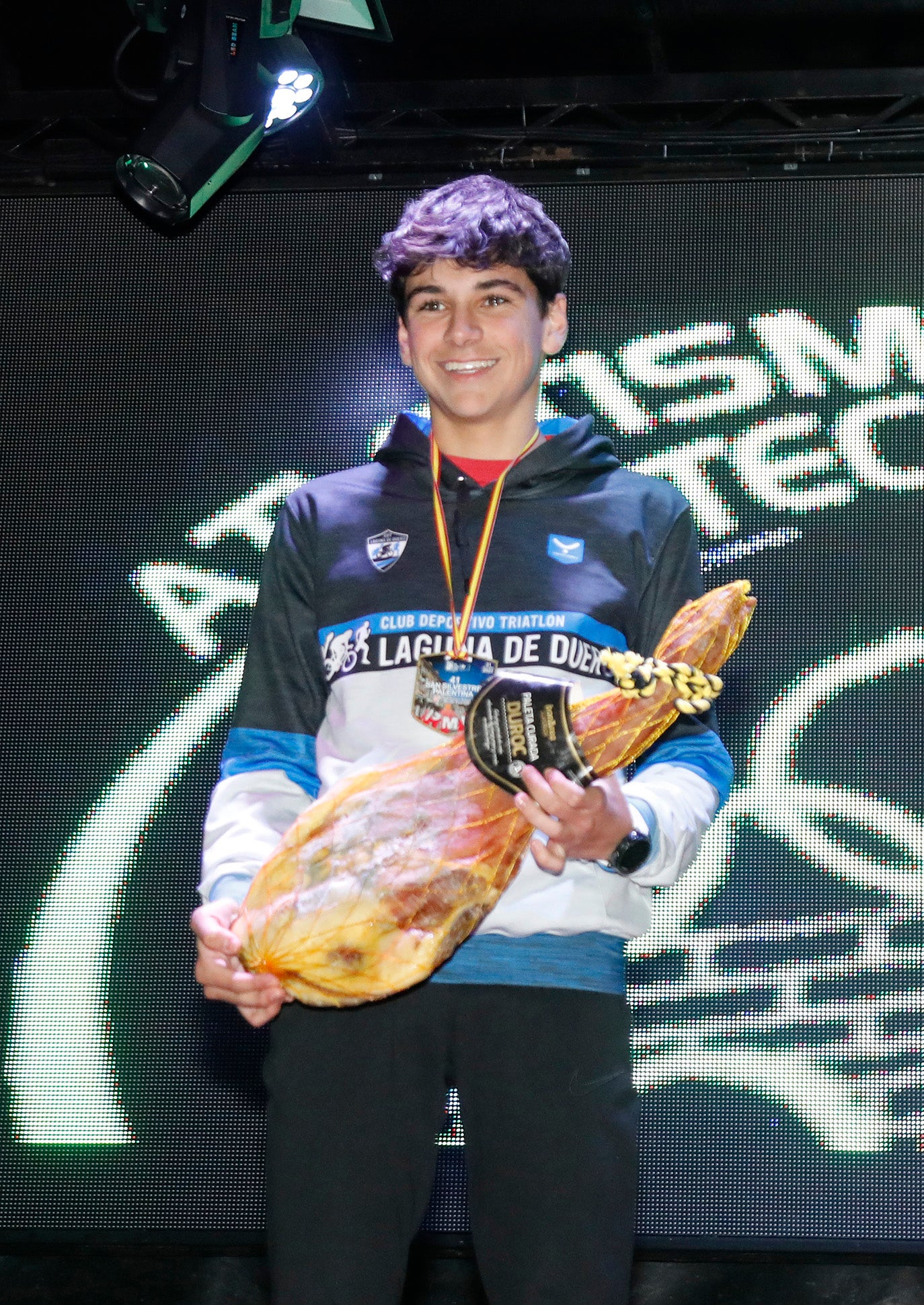 Podio 41 San Silvestre palentina