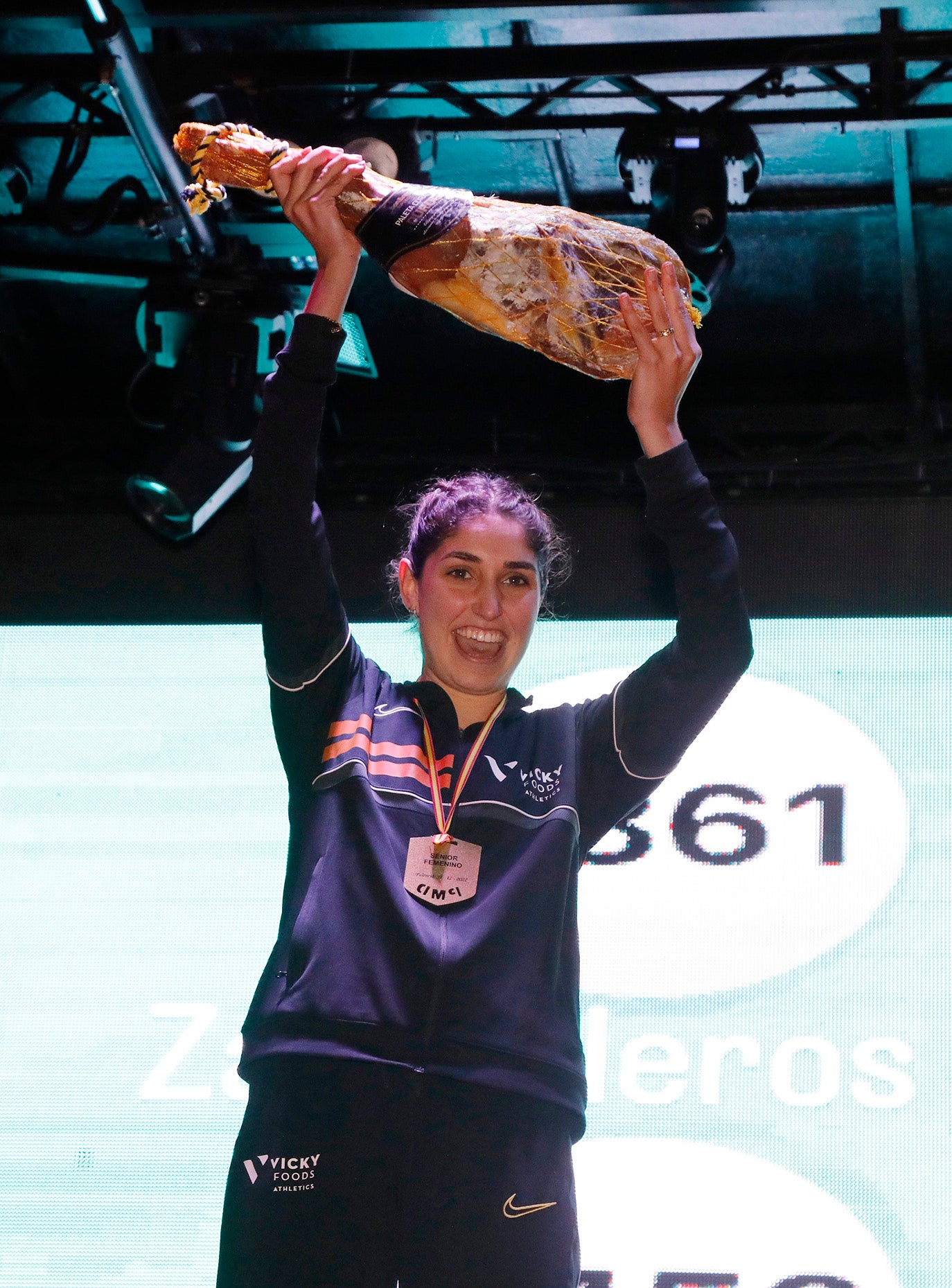 Podio 41 San Silvestre palentina