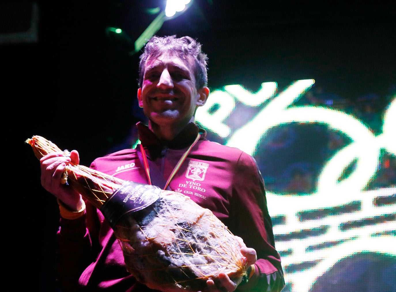 Podio 41 San Silvestre palentina