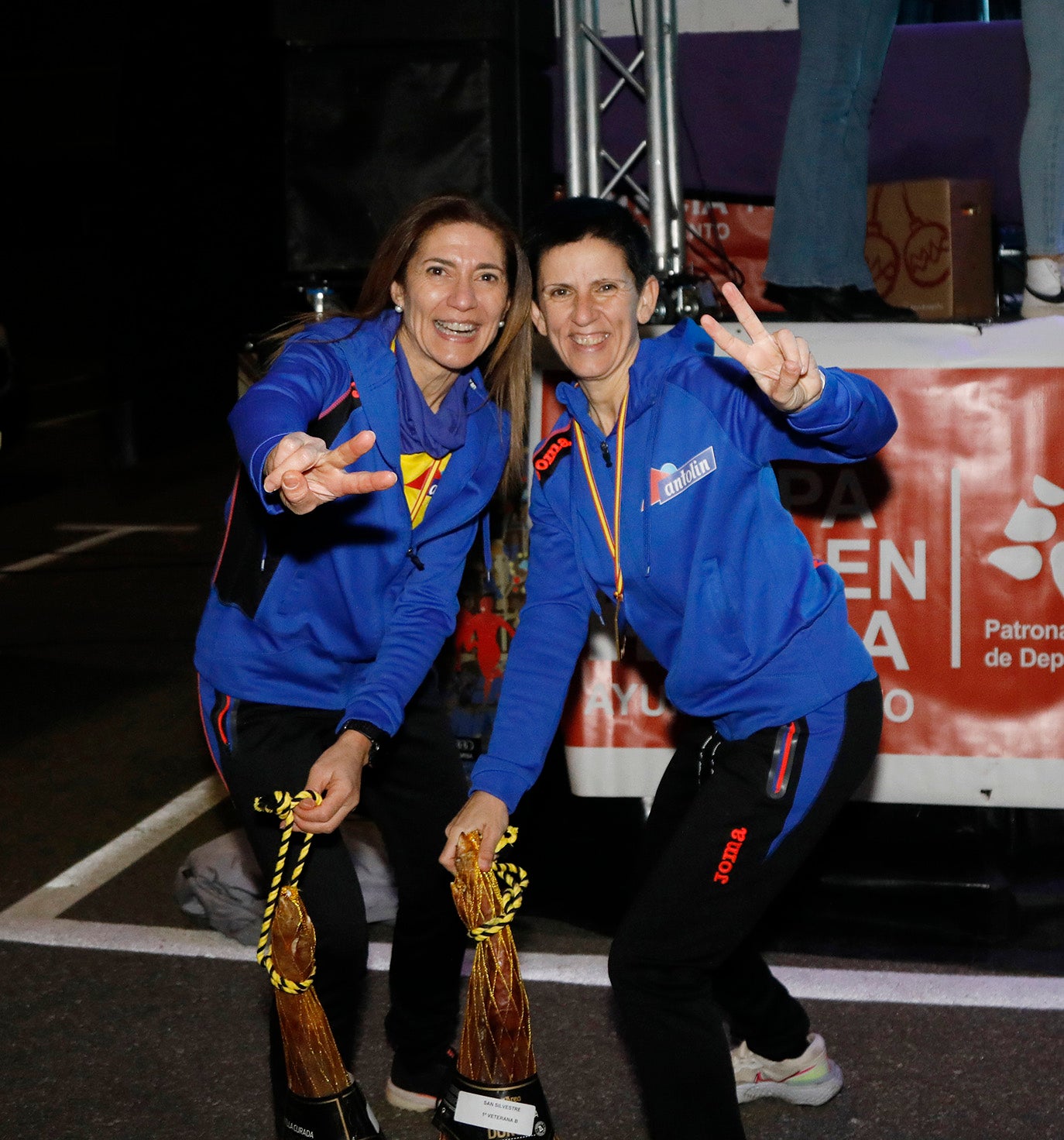 Podio 41 San Silvestre palentina